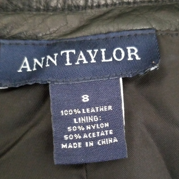 AT 100% Calfskin Leather Pants - Picture 7 of 8